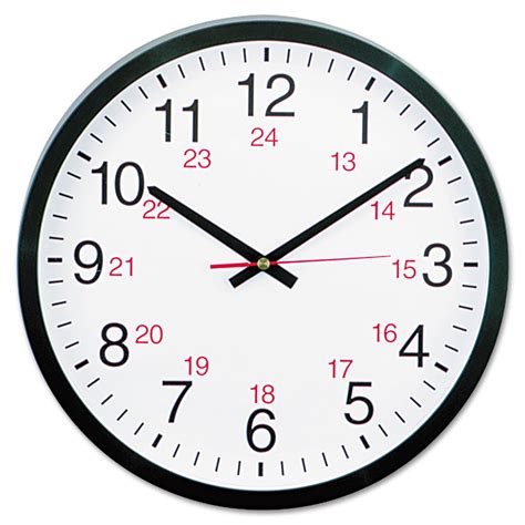 24 Hour Clock .